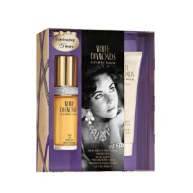WHITE DIAMONDS 2 PCS SET FOR WOMEN