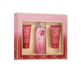 JUICY COUTURE RAH RAH ROUGE 3 PCS SET FOR WOMEN