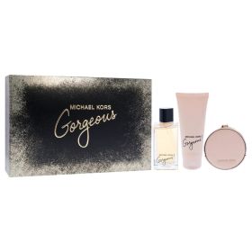 MICHAEL KORS GORGEOUS 3 PCS SET FOR WOMEN