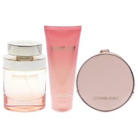 MICHAEL KORS WONDERLUST 3 PCS SET FOR WOMEN