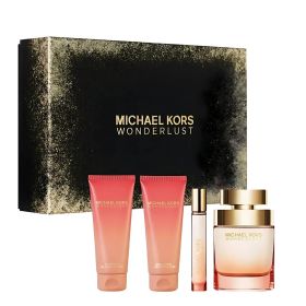 MICHAEL KORS WONDERLUST 4 PCS SET FOR WOMEN