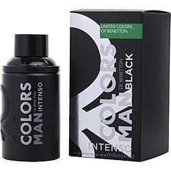 Colors De Benetton Black Intenso By Benetton 3.4 Oz