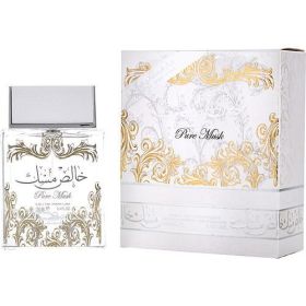 LATTAFA PURE MUSK by Lattafa EAU DE PARFUM SPRAY 3.4 OZ & DEODORANT 1.6 OZ