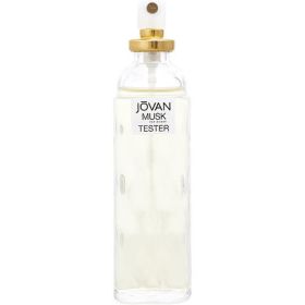 JOVAN MUSK by Jovan COLOGNE CONCENTRATED SPRAY 2 OZ *TESTER