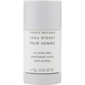 L'EAU D'ISSEY by Issey Miyake DEODORANT STICK ALCOHOL FREE 2.6 OZ