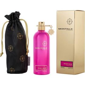 MONTALE PARIS ROSES MUSK by Montale EAU DE PARFUM SPRAY 3.4 OZ
